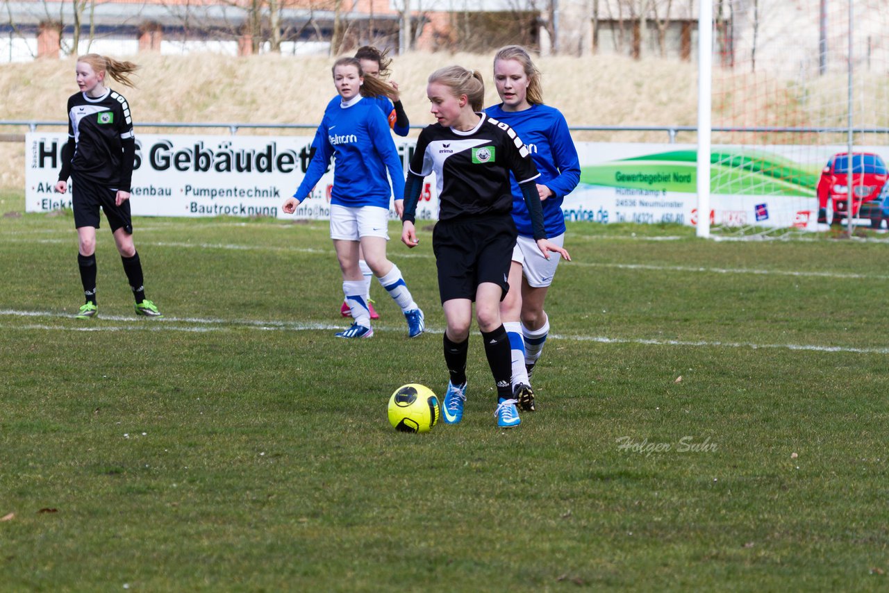 Bild 165 - B-Juniorinnen MTSV Olympia Neumnster - SG Trittau/Sdstormarn : Ergebnis: 3:3